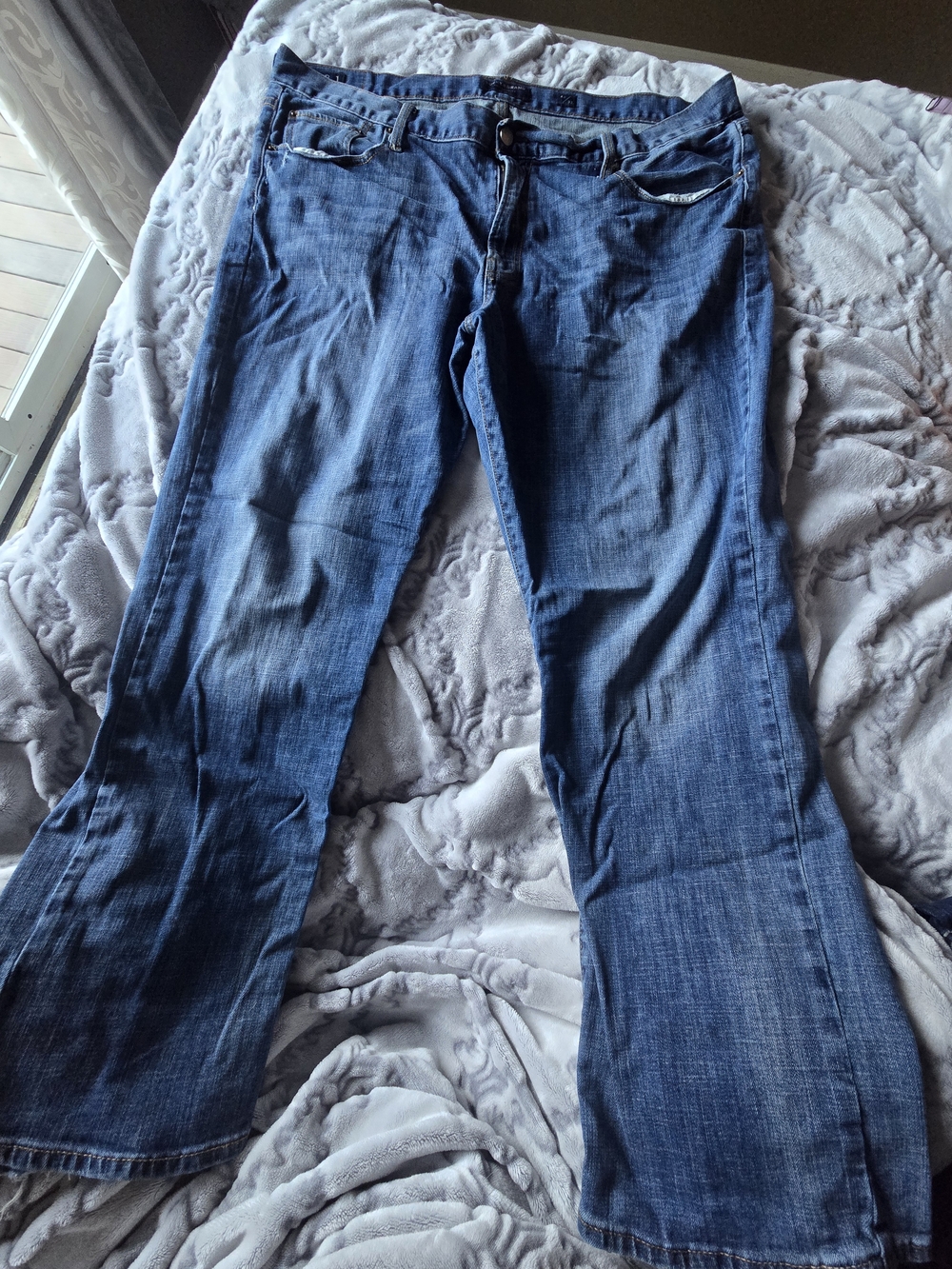 Mens LUCKY Blue Jeans